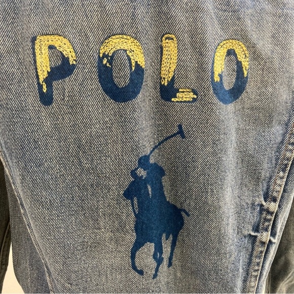 Original Polo Ralph Lauren denim jacket - Picture 5 of 7